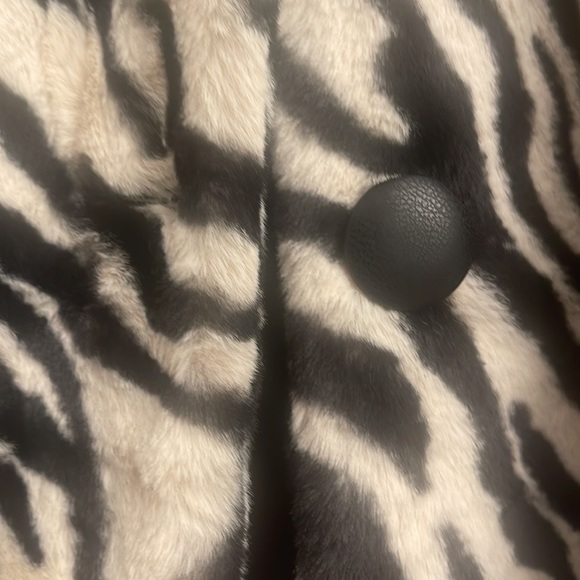 Free People Zebra Maxi Coat - Jacket - Picture 7 of 11